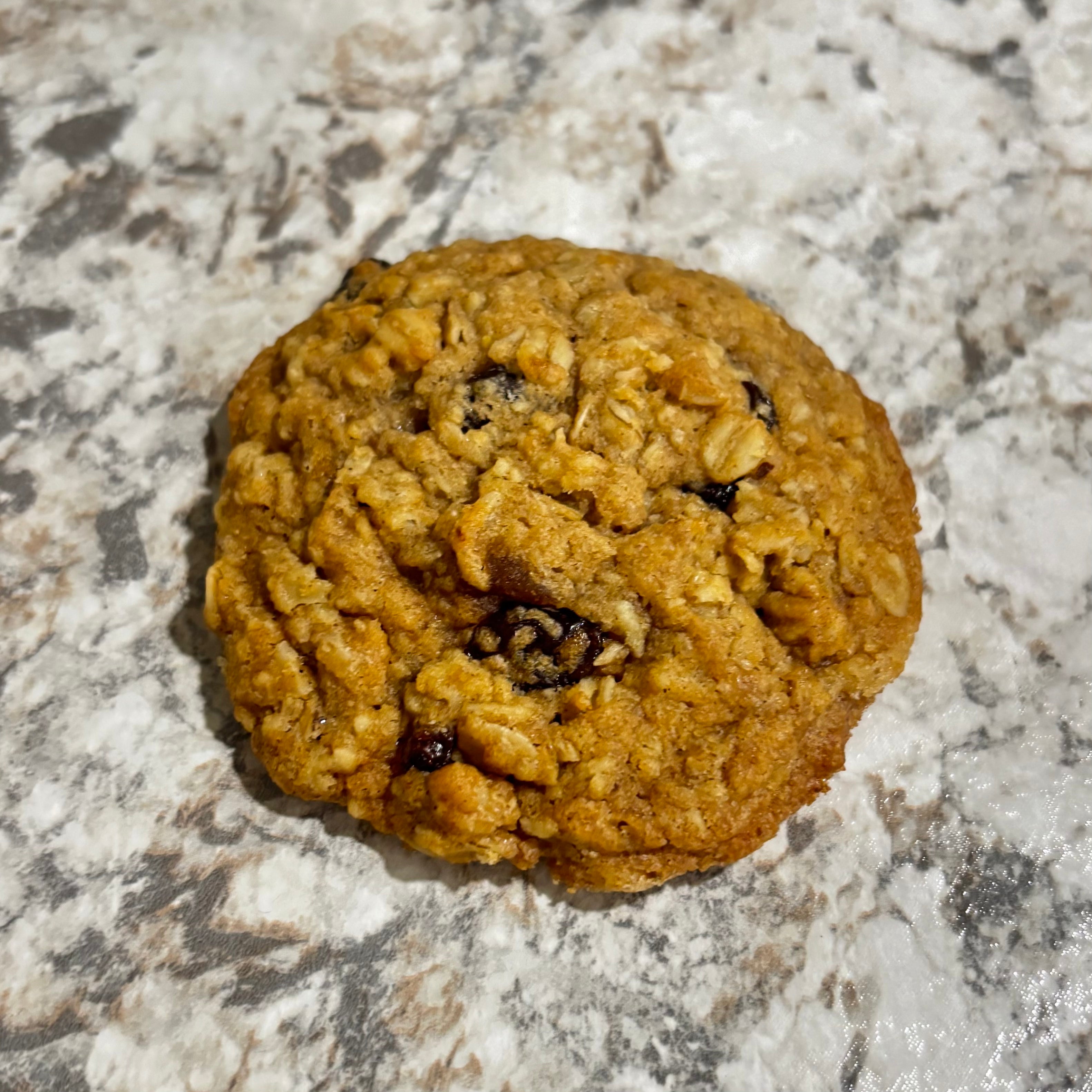 Oatmeal Raisin box