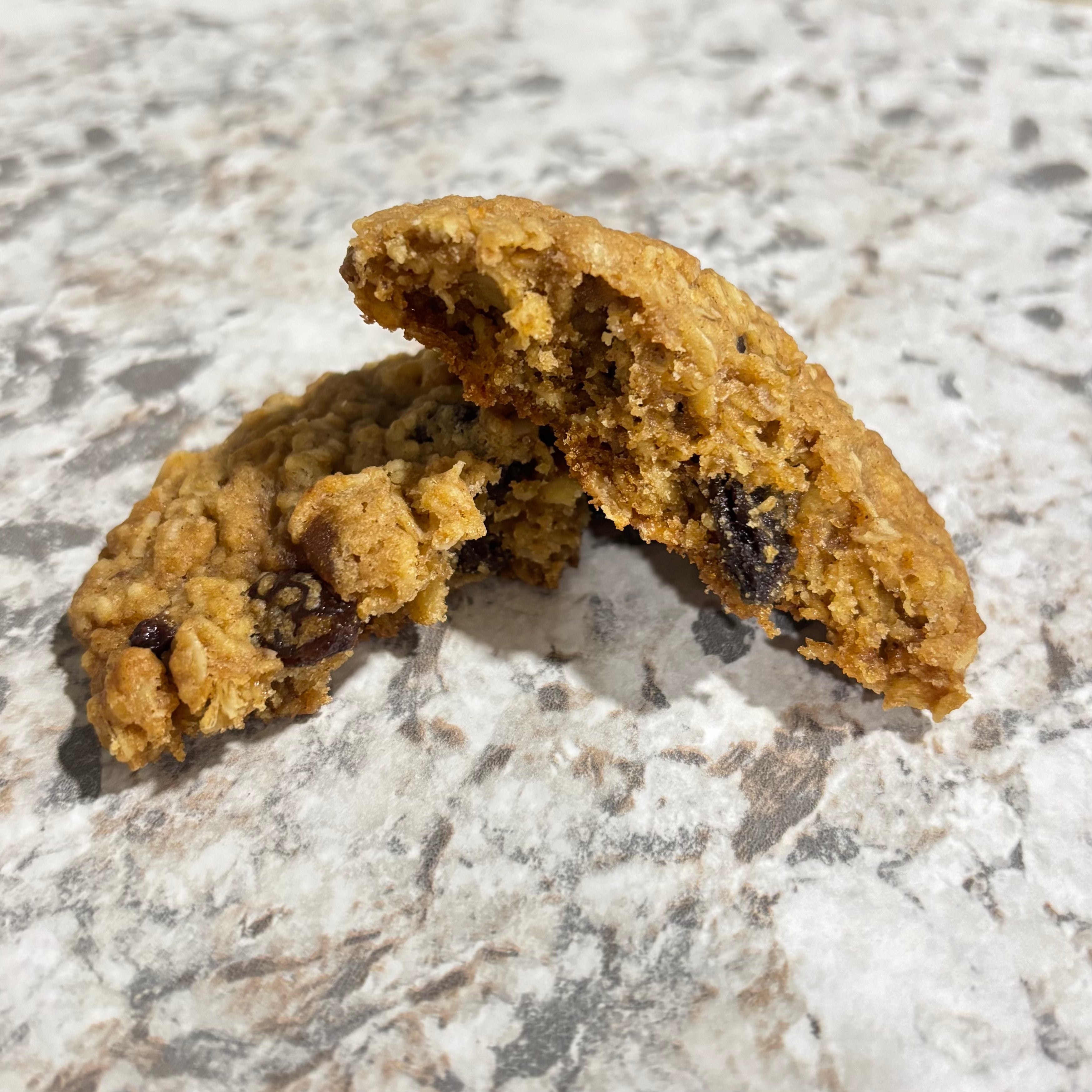 Oatmeal Raisin box